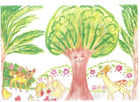 داستان کوتاه با نقاشی ساده,داستان نویسی کودکان
