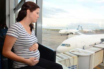 مسافرت در بارداری,دوران بارداری,سفر رفتن در دوران بارداری