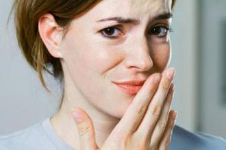 علل تلخی دهان زنان باردار,تلخی دهان