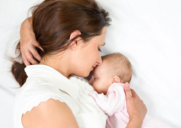 کاهش شیر مادر,کم بودن شیر مادر