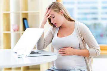 مضرات استرس در بارداری,استرس در حاملگی