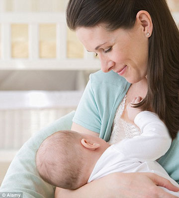 فواید شیر مادر,خواص درمانی شیر مادر