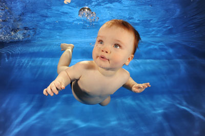 آموزش شنای کودکان