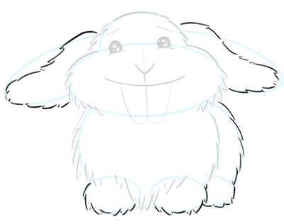 نقاشی خرگوش,آموزش نقاشی خرگوش