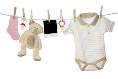 طریقه شستن لباس نوزاد,نحوه شستن لباس نوزاد