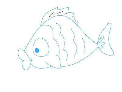 طرز کشیدن نقاشی ماهی,آموزش نقاشی