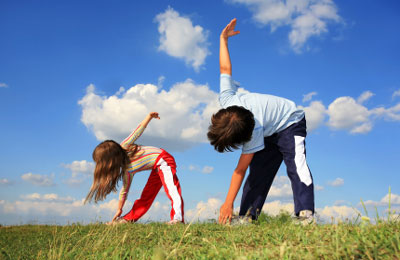 تاثیر ورزش در ذهن کودکان,ورزش سالم برای کودک