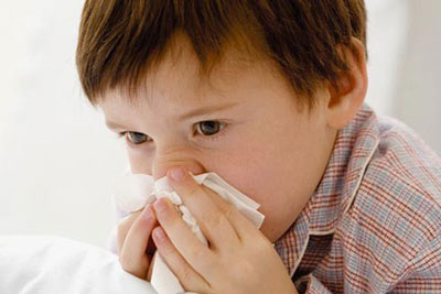شربت سرماخوردگی کودکان,سرماخوردگی کودکان زیر یک سال