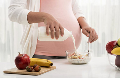تغذیه دوران بارداری برای زیبایی فرزند