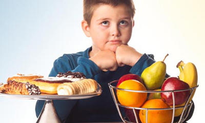 چاقی در کودکان,عوامل چاقی در کودکان