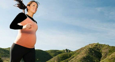 عوارض دویدن در بارداری