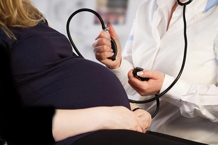 علل فشارخون بالا در بارداری