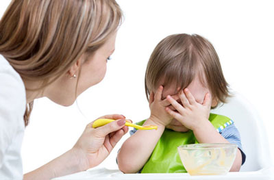 درمان بد غذایی کودک