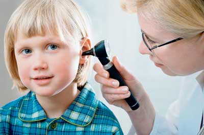 درمان اختلالات شنوایی کودک