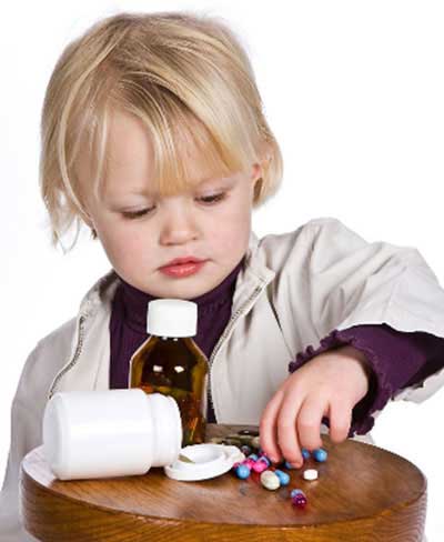 انواع آنتی بیوتیک برای کودکان