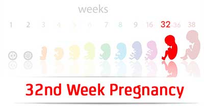 مراقبت های بارداری در هفته سی و دوم بارداری