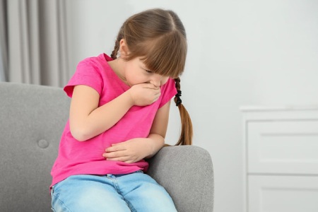 استفراغ در نوزادان