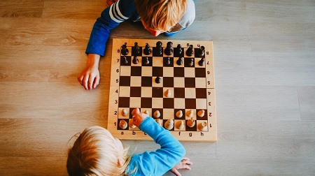 تقویت توانایی حل مسئله در کودکان با شطرنج, مزایای شطرنج برای کودکان, فواید شطرنج برای بچه ها