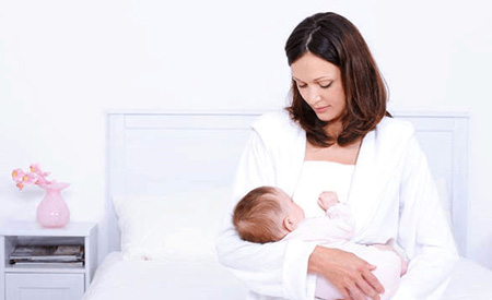 علل کم شدن شیر مادر,کمبود شیر مادر