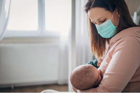 شیردهی در زمان سرماخوردگی و آنفلوانزای مادر,شیردهی در زمان انفولانزا و سرماخوردگی مادر,سرماخوردگی در زمان شیردهی