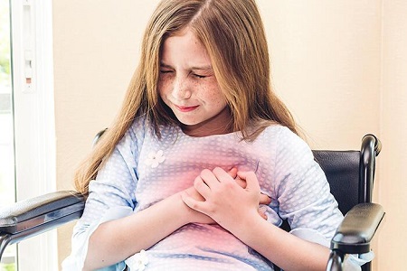 تشخیص علت درد قفسه سینه در کودکان, علل های شکل گیری درد قفسه, درد قفسه سينه سمت چپ در کودکان