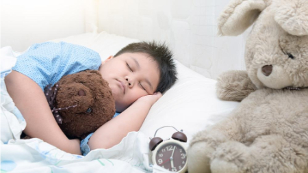 خواب کودکان و راهکارهای بهبود