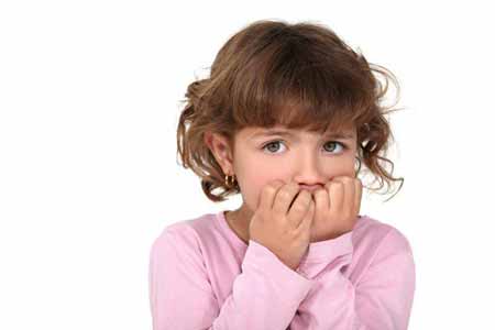 علل جویدن ناخن,علت جویدن ناخن در کودکان