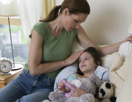 درمان خانگی کودک