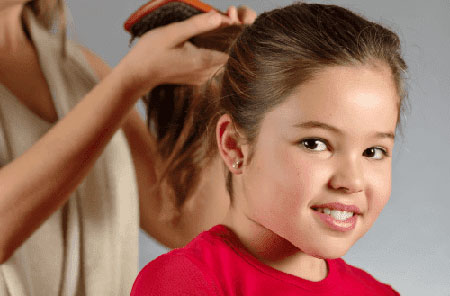 مراقبت از موی کودکان,نحوه مراقبت از موی کودکان,مراقبت از موهای فر کودکان