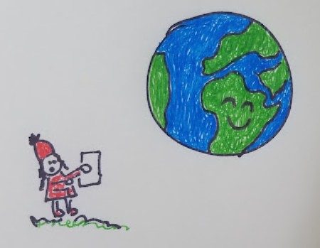 اشعار کودکانه در مورد زمین,شعر کودکانه درباره زمین,شعر کودکانه‌ی زمین