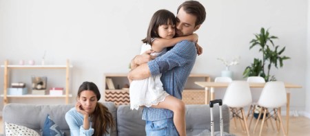 تحمل زندگی بخاطر بچه