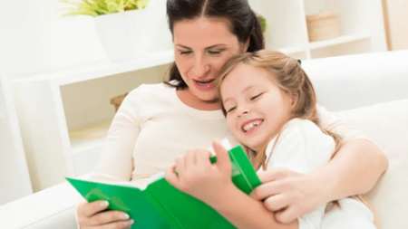 پرورش کودک کتاب‌خوان