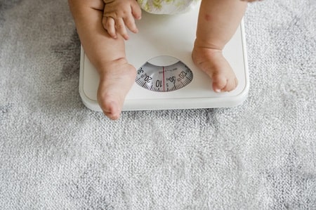 دلایل ثابت ماندن وزن نوزاد, ثابت ماندن وزن کودک, علل ثابت ماندن وزن نوزاد