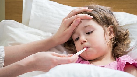 جلوگیری از تشنج ناشی از تب, تشنج ناشی از تب, تشنج ناشی از تب در کودکان