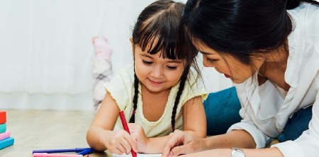 عواقب نقاشی کشیدن برای کودک