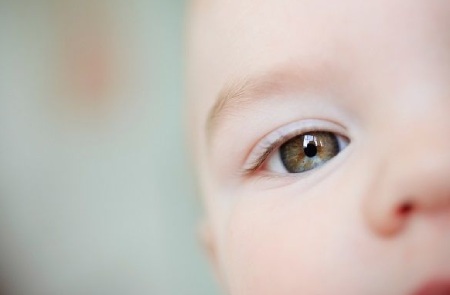 حقایقی درباره چشم های نوزادان