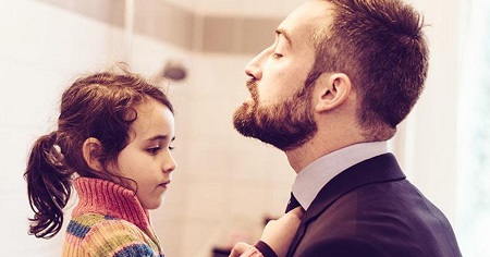رفتار پدر با دختر, طرز رفتار پدر با دختر 11 ساله, رفتار پدر با دختر نوجوان