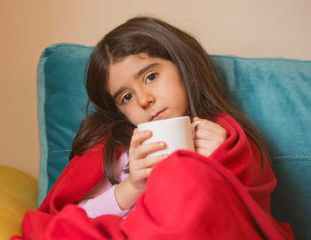 غذاهای مناسب کودکان بیمار