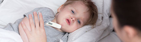 علت تب و لرز ناگهانی در کودکان,اقداماتی هنگام تشنج