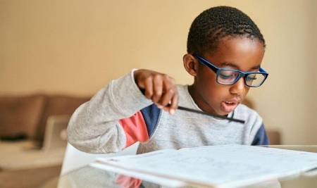 تقویت تمرکز کودکان در درس خواندن