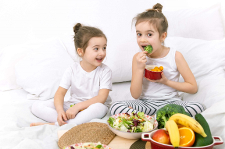 عادات غذایی در دوران کودکی