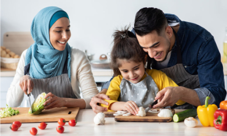 پیشگیری از چاقی در کودکی