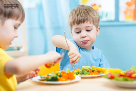 غذاهای مفید برای رشد کودک
