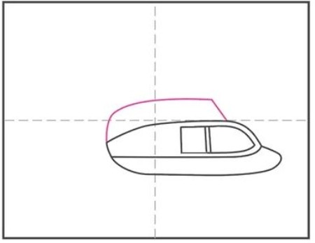 آموزش گام به گام نقاشی هلیکوپتر