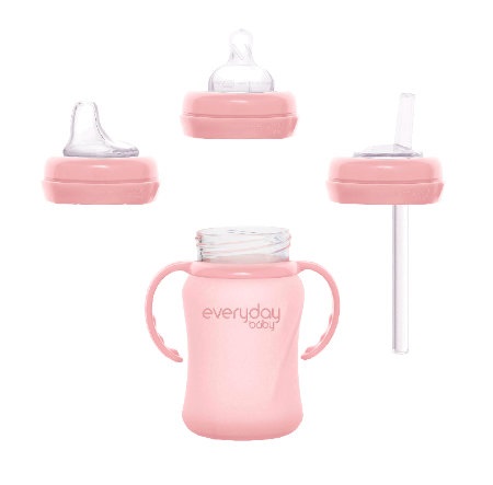 استفاده از سیپی کاپ های نوزادان برای در دست گرفتن شیشه شیر, فواید استفاده از سیپی کاپ ها توسط نوزادان
