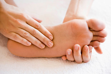 درمان ورم پا در بارداری