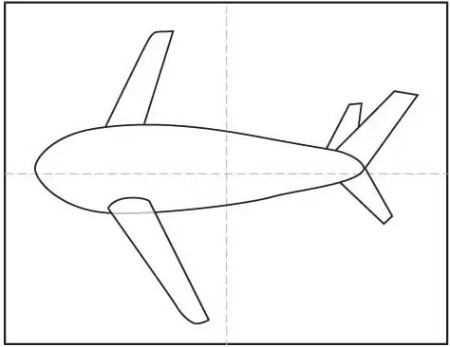 کشیدن هواپیما برای کودکان,آموزش نقاشی هواپیما کودکان,مدل نقاشی هواپیما کودکانه
