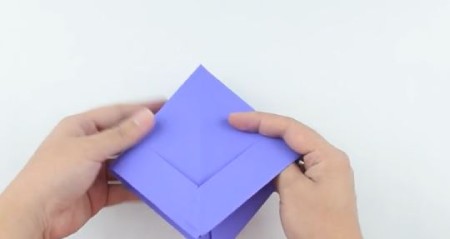 چگونه با اریگامی قایق کاغذی بسازیم