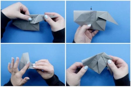 چگونه یک فیل اوریگامی بسازیم
