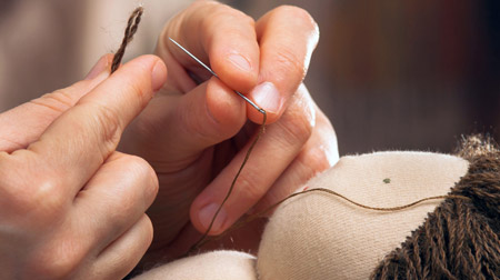 ساخت عروسک, ساخت عروسک در منزل, ساخت عروسک با وسایل دورریختنی